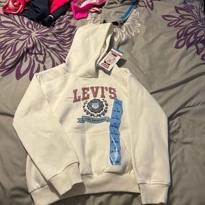 Levi's Classic White Hoodie
